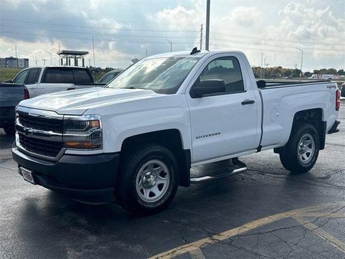 2017 Chevrolet Silverado 1500 WT