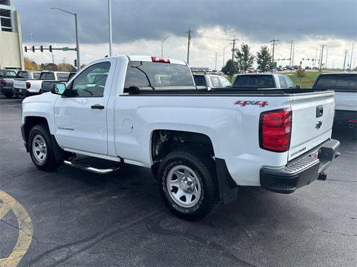 2017 Chevrolet Silverado 1500 WT