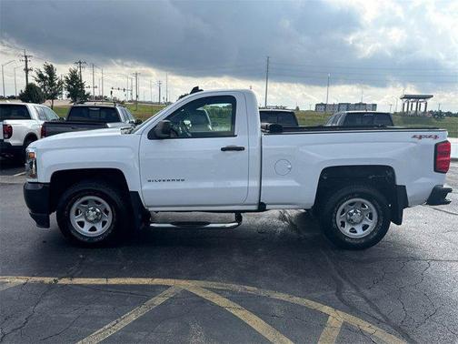 2017 Chevrolet Silverado 1500 WT