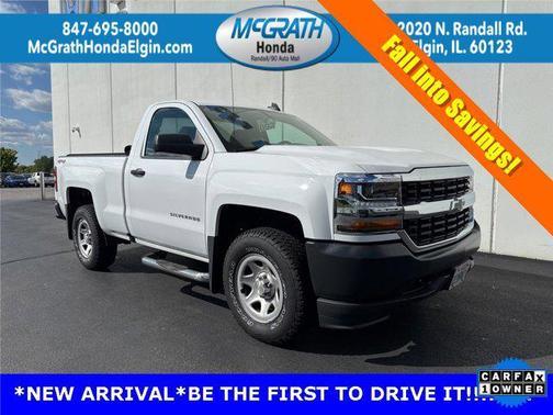 2017 Chevrolet Silverado 1500 WT