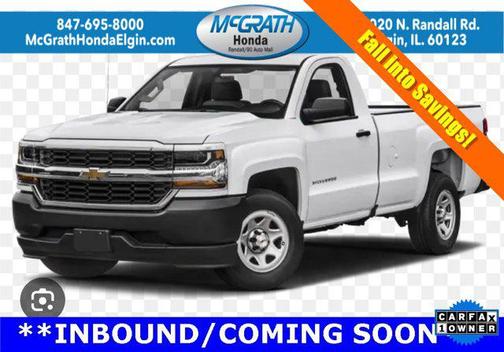 2017 Chevrolet Silverado 1500 WT
