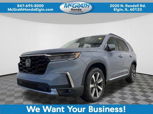 2025 Honda Pilot Elite