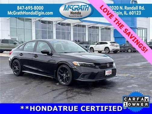 2022 Honda Civic Sport