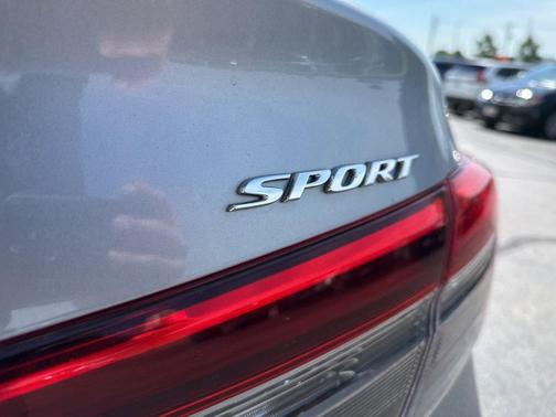 Lunar Silver Metallic 2023 Honda Civic Sport