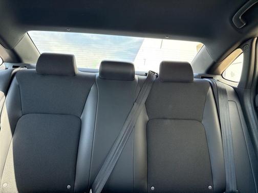 Lunar Silver Metallic 2023 Honda Civic Sport