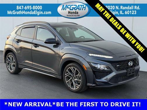 2022 Hyundai KONA N Line