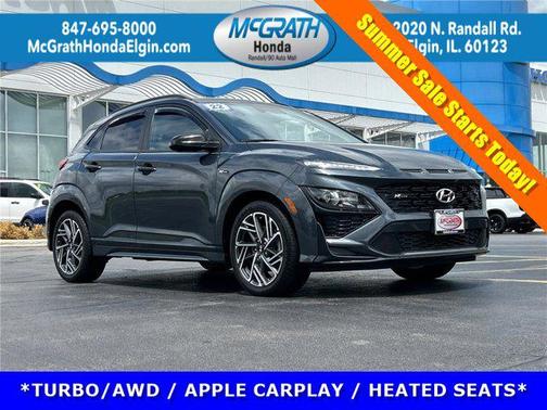 2022 Hyundai KONA N Line