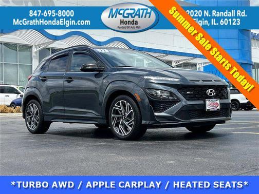 2022 Hyundai KONA N Line
