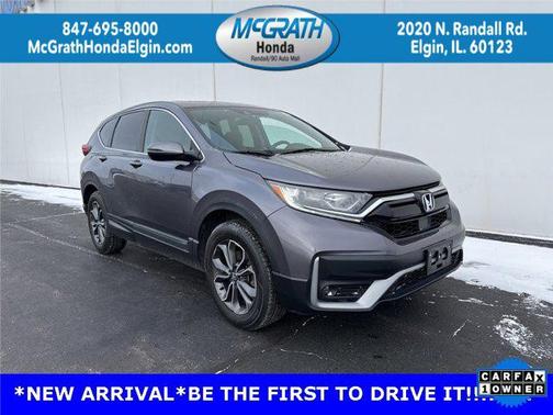 2021 Honda CR-V AWD EX