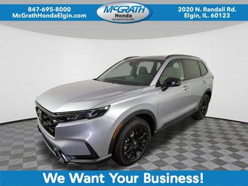 2026 Honda CR-V Hybrid Sport-L