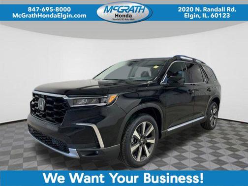 2025 Honda Pilot Elite