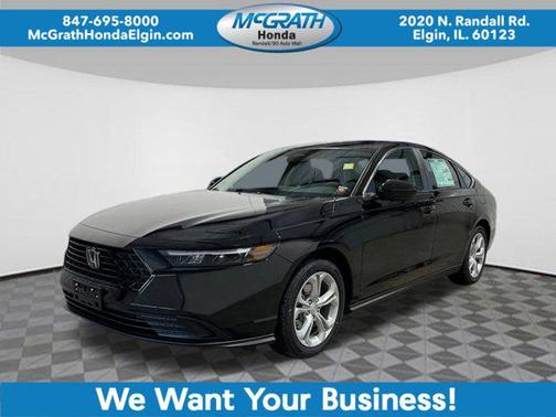 2025 Honda Accord LX 1.5T