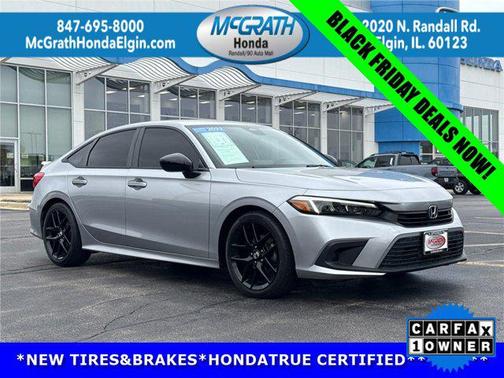 2022 Honda Civic Sport