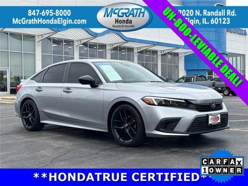 2022 Honda Civic Sport