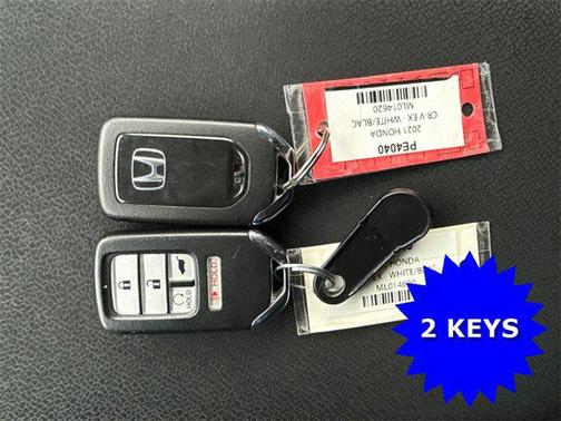 2021 Honda CR-V AWD EX