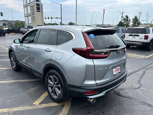 2021 Honda CR-V AWD EX