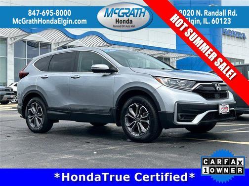 2021 Honda CR-V AWD EX