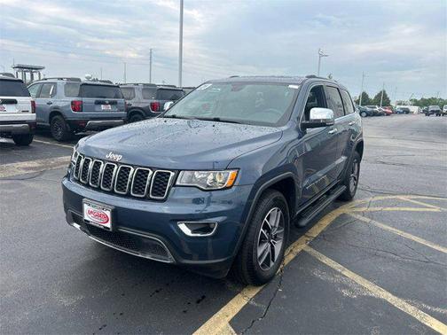 2021 Jeep Grand Cherokee Limited X