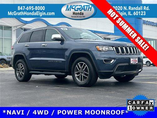 2021 Jeep Grand Cherokee Limited X
