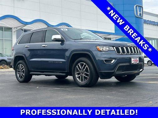 2021 Jeep Grand Cherokee Limited X