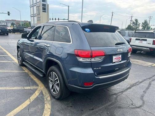 2021 Jeep Grand Cherokee Limited X