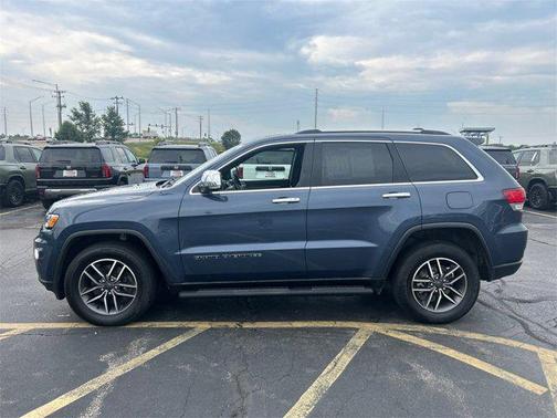 2021 Jeep Grand Cherokee Limited X