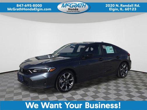 2026 Honda Civic Hybrid Sport Touring