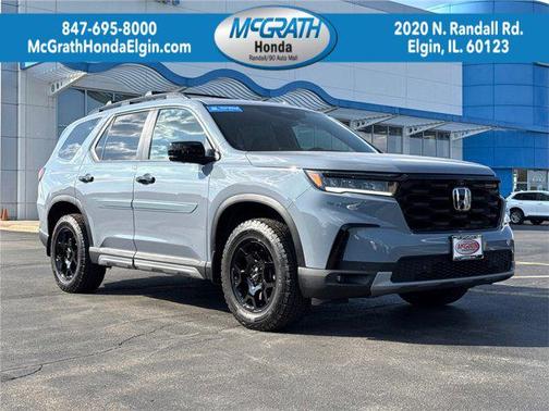 2024 Honda Pilot TrailSport
