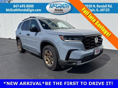 2024 Honda Pilot TrailSport