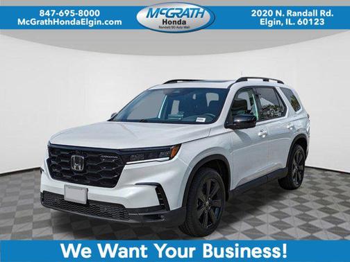 2025 Honda Pilot Black Edition