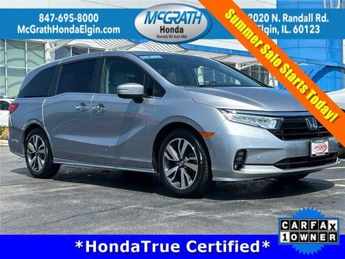 2022 Honda Odyssey Touring