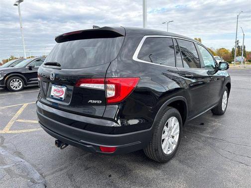 2020 Honda Pilot AWD LX