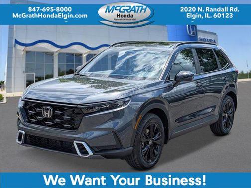 2026 Honda CR-V Hybrid Sport Touring