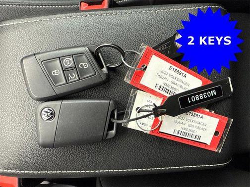 2022 Volkswagen Tiguan 2.0T SE R-Line Black 4MOTION