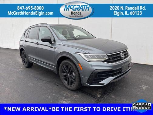 2022 Volkswagen Tiguan 2.0T SE R-Line Black 4MOTION