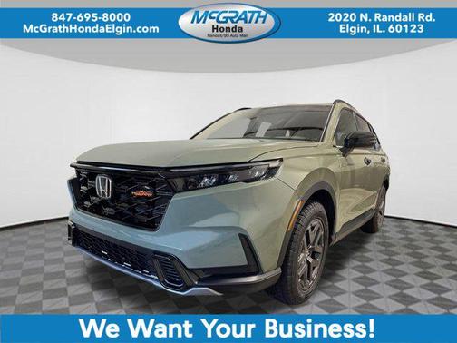 2026 Honda CR-V Hybrid TrailSport AWD