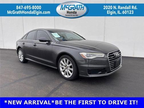 2016 Audi A6 2.0T Premium Plus