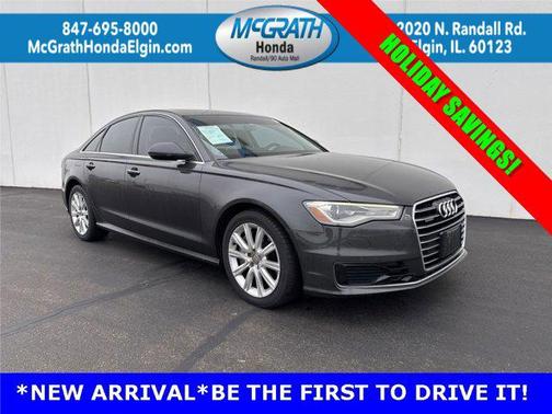 2016 Audi A6 2.0T Premium Plus
