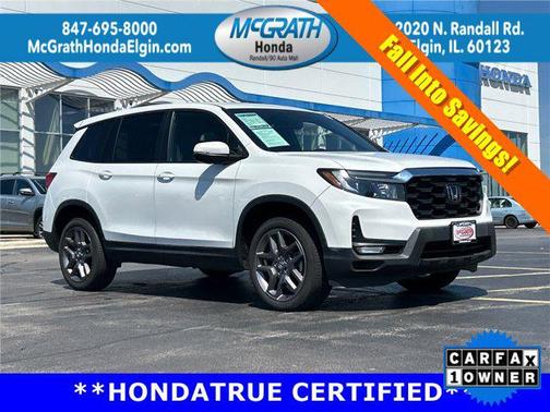 2022 Honda Passport AWD EX-L
