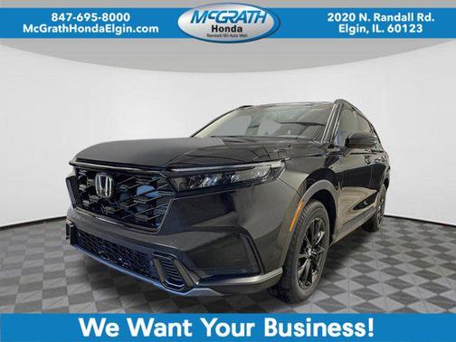 2026 Honda CR-V Hybrid Sport-L