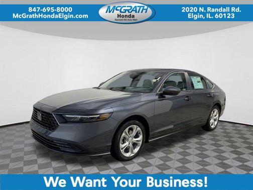 2025 Honda Accord LX 1.5T