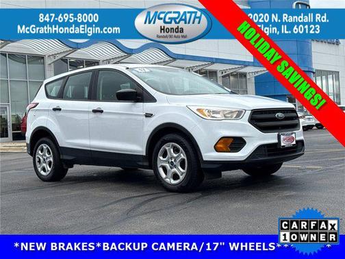 2017 Ford Escape S