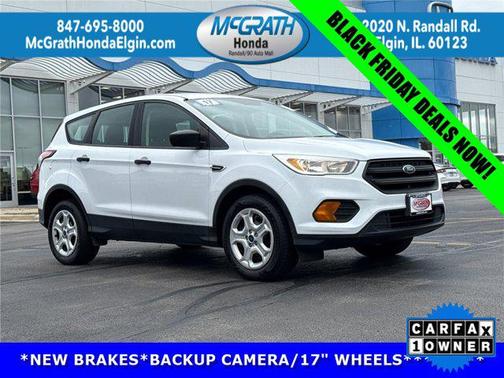 2017 Ford Escape S