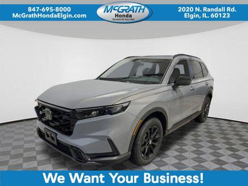 2025 Honda CR-V Hybrid Sport-L