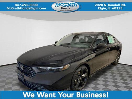 2025 Honda Accord Hybrid Base