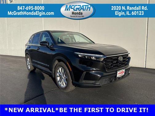 2024 Honda CR-V EX-L AWD