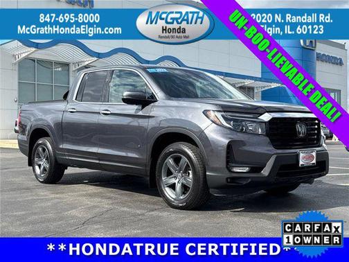 2023 Honda Ridgeline RTL-E