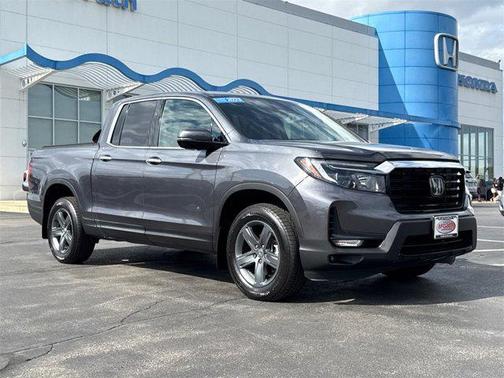 2023 Honda Ridgeline RTL-E