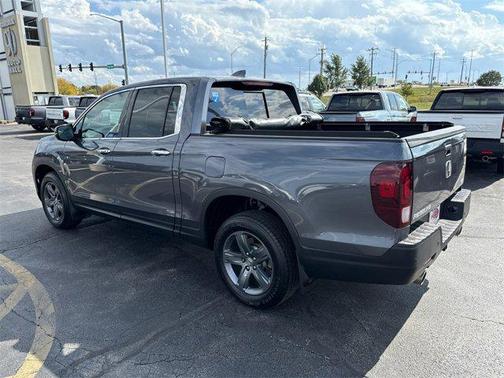 2023 Honda Ridgeline RTL-E