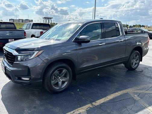 2023 Honda Ridgeline RTL-E